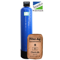 Система механической очистки Stanko Waterteach 1354 с клапаном Runxin 1" и загрузкой Filter AG